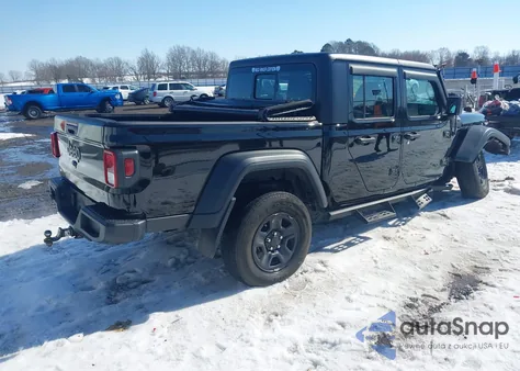 2023 Jeep Gladiator Sport 4X4 from USA, damaged, VIN 1C6HJTAG6PL549179